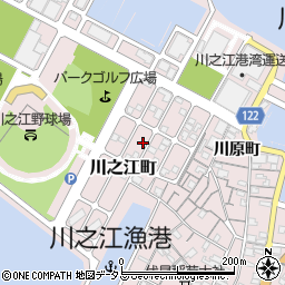 愛媛県四国中央市川之江町4100周辺の地図