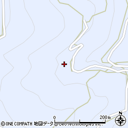 徳島県三好市井川町井内西6707周辺の地図