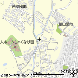 山口県下関市田倉25周辺の地図