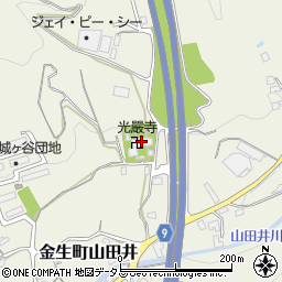 土釜明神社周辺の地図