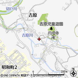 山口県下松市河内1998周辺の地図