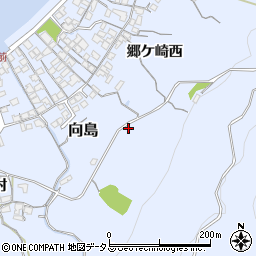山口県防府市向島中村475-1周辺の地図
