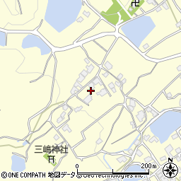 愛媛県今治市新谷605周辺の地図