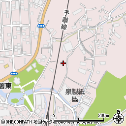 愛媛県四国中央市川之江町2594周辺の地図