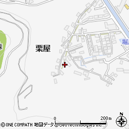 山口県周南市栗屋909-3周辺の地図