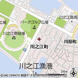 愛媛県四国中央市川之江町4100-39周辺の地図