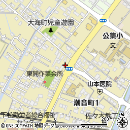 ＰＣクラフト　下松店周辺の地図