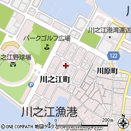 愛媛県四国中央市川之江町4100-55周辺の地図