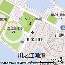 愛媛県四国中央市川之江町4100-38周辺の地図