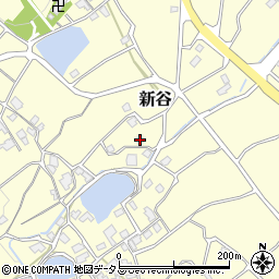 愛媛県今治市新谷666-2周辺の地図