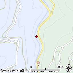 徳島県三好市井川町井内西5980-8周辺の地図