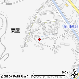 山口県周南市栗屋948-1周辺の地図