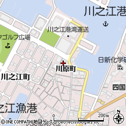 愛媛県四国中央市川之江町683-37周辺の地図