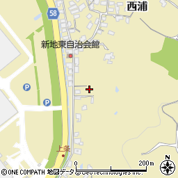 山口県防府市西浦2184周辺の地図