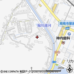 山口県周南市栗屋947-13周辺の地図