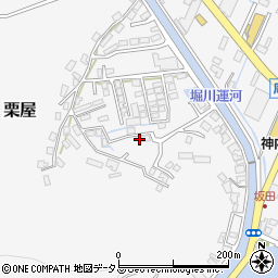 山口県周南市栗屋947-2周辺の地図