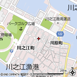 愛媛県四国中央市川之江町4100-103周辺の地図