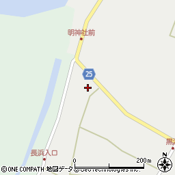 山口県山口市秋穂西黒潟北544周辺の地図