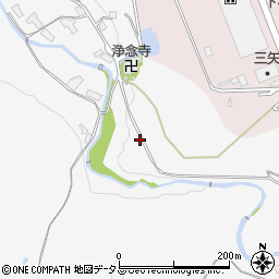 山口県下松市河内黒杭1210周辺の地図