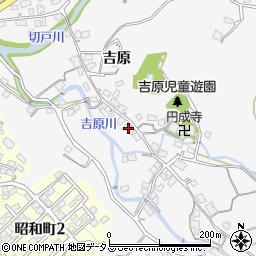 山口県下松市河内1996周辺の地図