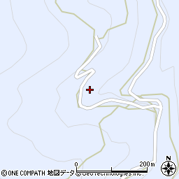 徳島県三好市井川町井内西6695周辺の地図