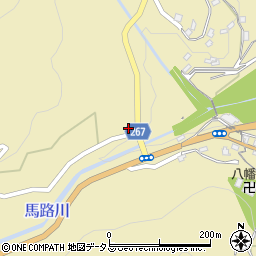 矢川酒造株式会社周辺の地図