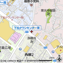 山口銀行下松駅南出張所 ＡＴＭ周辺の地図