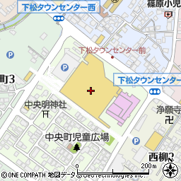 テチチ　ゆめタウン下松店周辺の地図