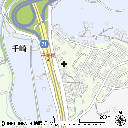 セブンイレブン小野田高千帆店周辺の地図