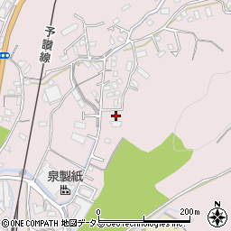 愛媛県四国中央市川之江町2644-10周辺の地図