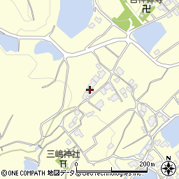 愛媛県今治市新谷641周辺の地図