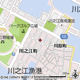 愛媛県四国中央市川之江町4100-102周辺の地図