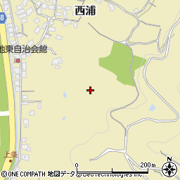 山口県防府市西浦313周辺の地図