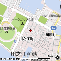 愛媛県四国中央市川之江町4100-56周辺の地図