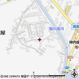 山口県周南市栗屋948-4周辺の地図