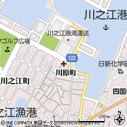 愛媛県四国中央市川之江町683-39周辺の地図