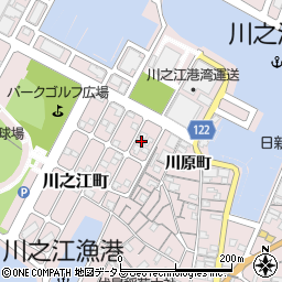 愛媛県四国中央市川之江町4100-118周辺の地図