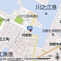 愛媛県四国中央市川之江町1491-1周辺の地図