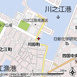 愛媛県四国中央市川之江町1491周辺の地図