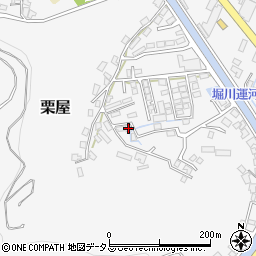 山口県周南市栗屋982-15周辺の地図