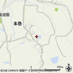 山口県下松市来巻685-1周辺の地図