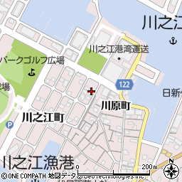 愛媛県四国中央市川之江町4100-121周辺の地図