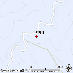 徳島県美馬郡つるぎ町貞光中山62周辺の地図