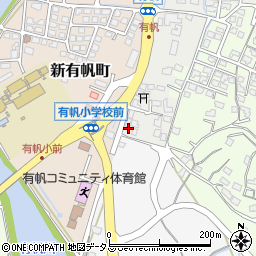 山口県山陽小野田市梅田724周辺の地図