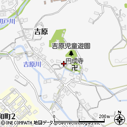 山口県下松市河内2010周辺の地図
