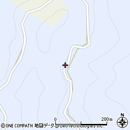 徳島県三好市井川町井内西6747周辺の地図