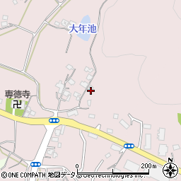 山口県下関市有冨7周辺の地図