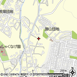 山口県下関市田倉14-1周辺の地図