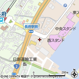 長府松小田東町アパート周辺の地図