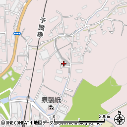 愛媛県四国中央市川之江町2634周辺の地図